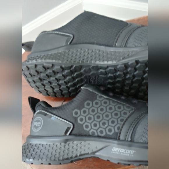 Timberland PRO Aerocore Slip Resistant Composite Athletic Shoes Womens Size 6.5 - Picture 4 of 7